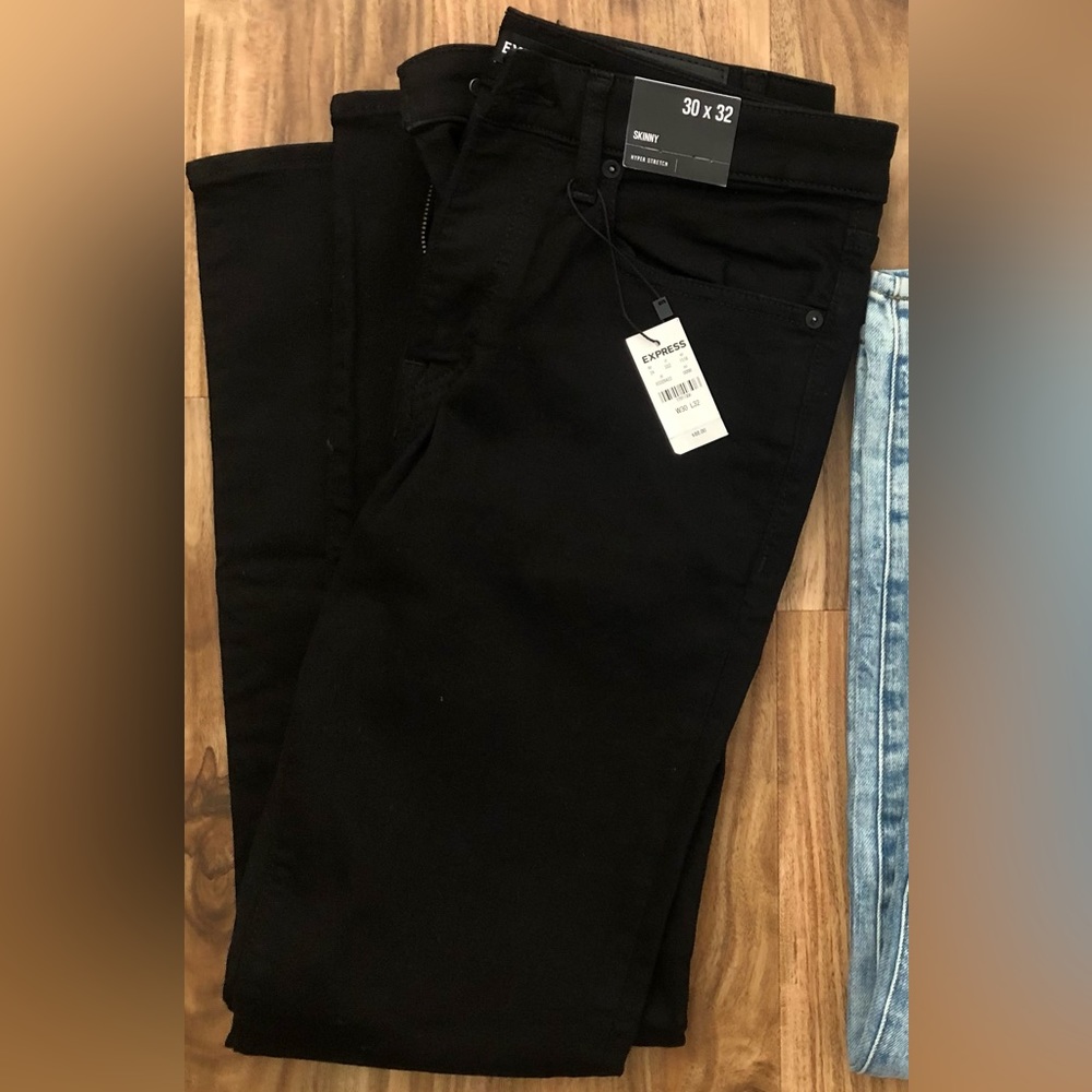 Express Jeans / Skinny / Hyper Stretch
